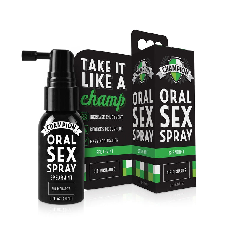 Sir Richards Slick Dicks Champion Oral Sex Spearmint