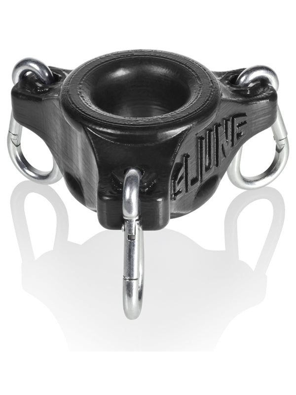 Slung Ballstretcher With 3 Carabiners Black