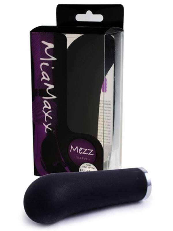 Mia Maxx Mezz G Spot Sleeve Black