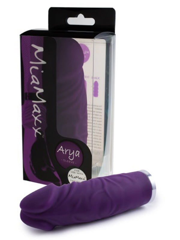 Mia Maxx Ayra Realistic Sleeve Purple