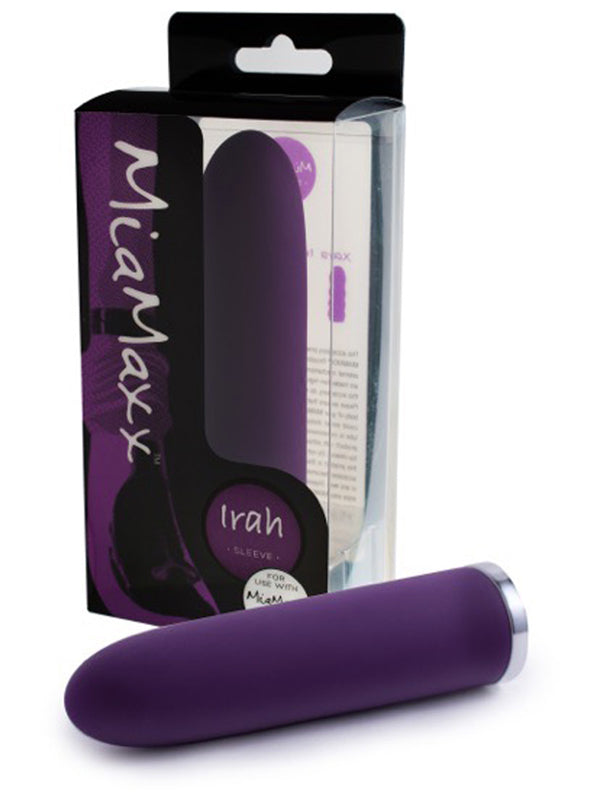 Mia Maxx Irah Smooth Sleeve Purple