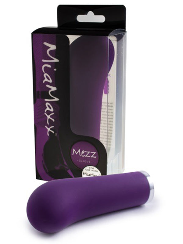 Mia Maxx Mezz G Spot Sleeve Purple