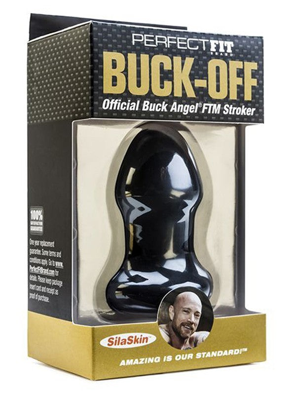 Buck Off - Buck Angel FTM Stroker Black