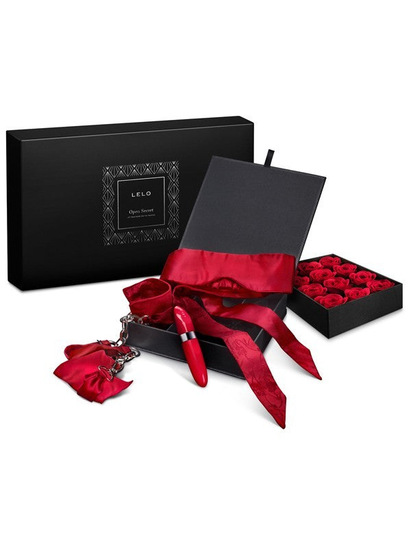 LELO Valentines Open Secret Gift Set