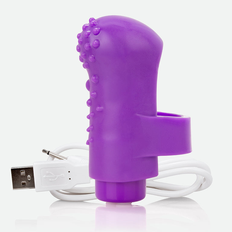 Charged FingO Vooom Mini Vibe  - Purple