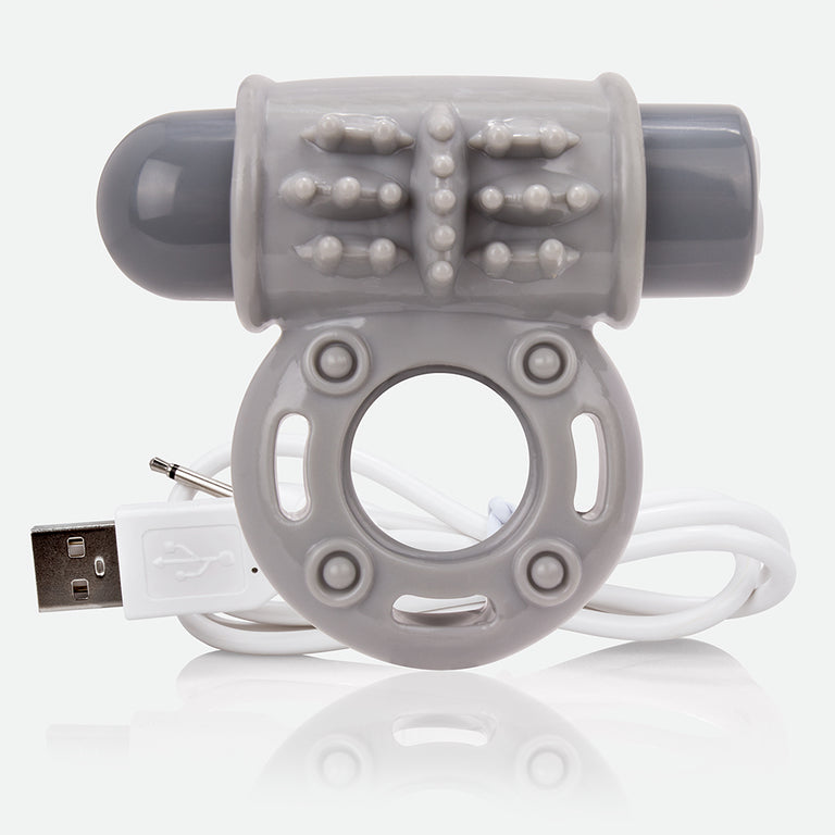 CHARGED O WOW RING - Grey