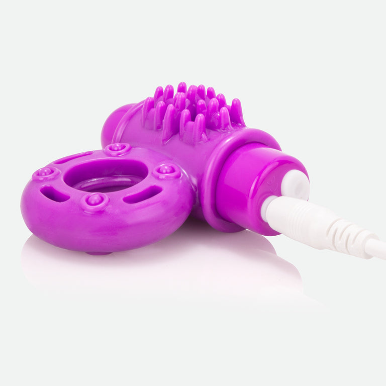 CHARGED O WOW RING - Purple