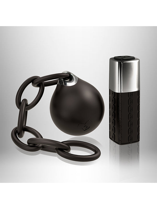 Lust Linx - Ball and Chain Remote 10 Speed Black