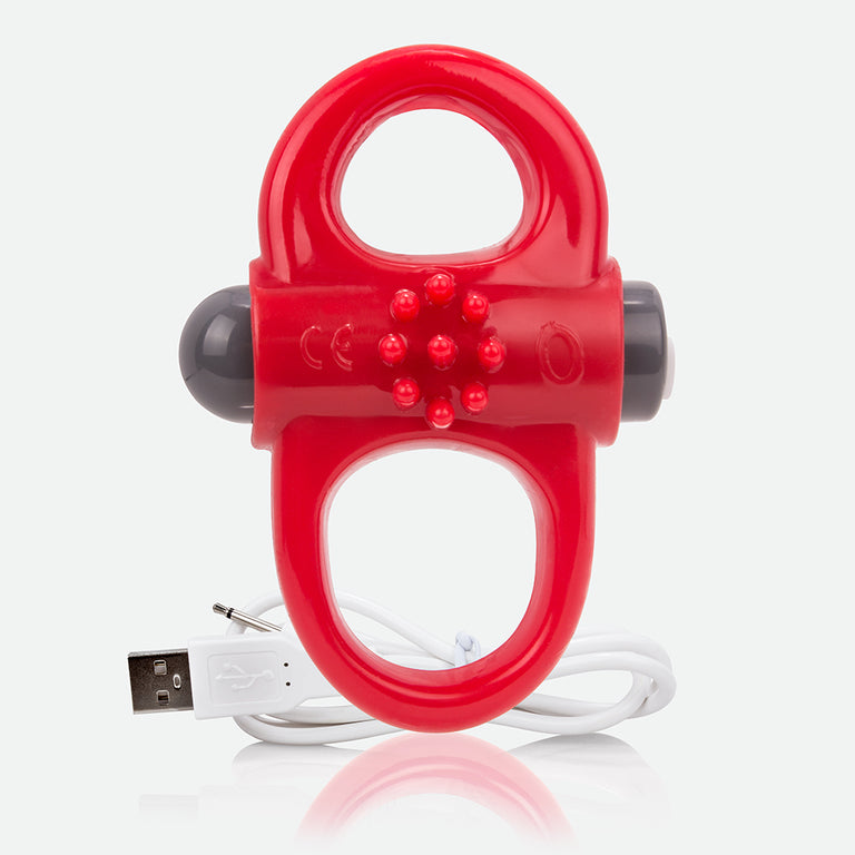 Charged Yoga Vooom Mini Vibe  - Red Single