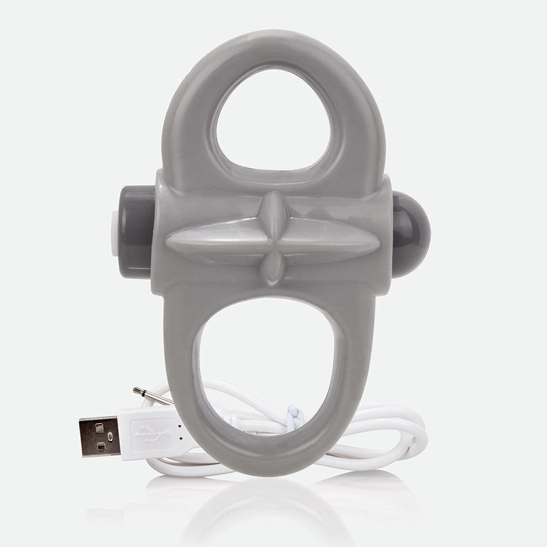 Charged Yoga Vooom Mini Vibe  - Grey Single