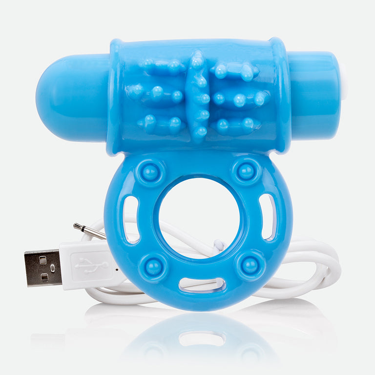 CHARGED O WOW RING - Blue