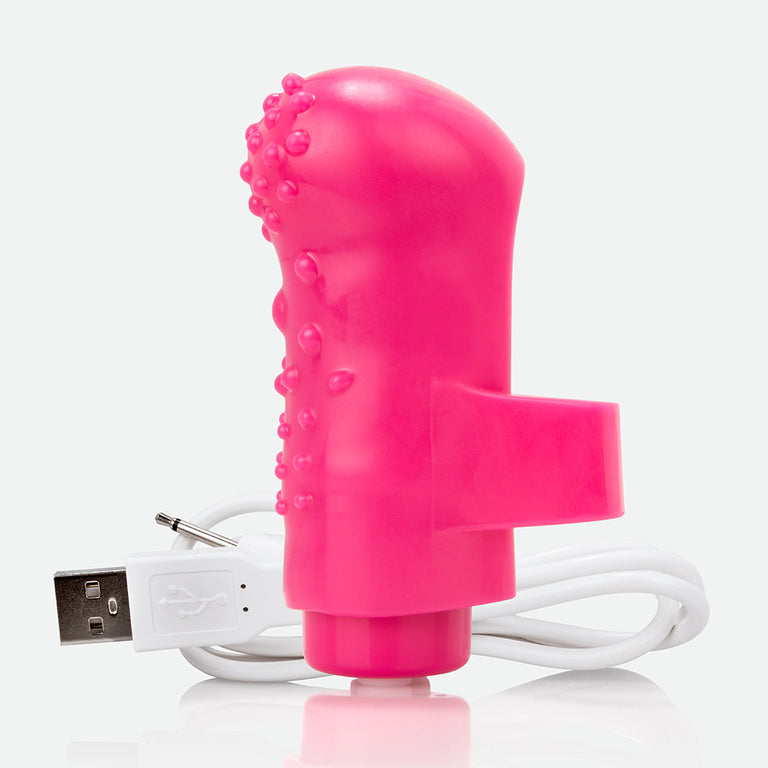 Charged FingO Vooom Mini Vibe  - Pink Single