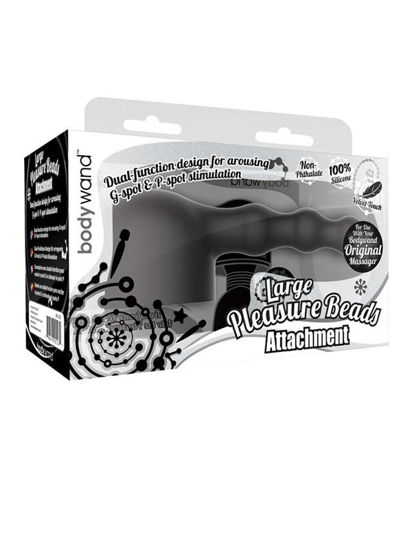 Bodywand Pleasure Beads Attachment Large Head