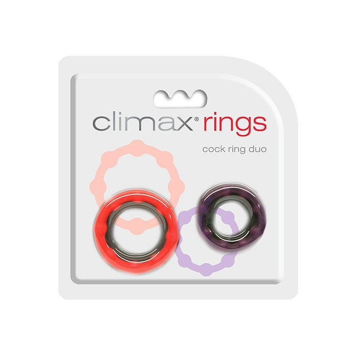 Climax rings cock ring duo