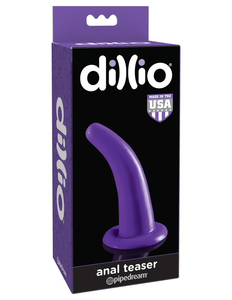 Dillio Purple  Anal Teaser