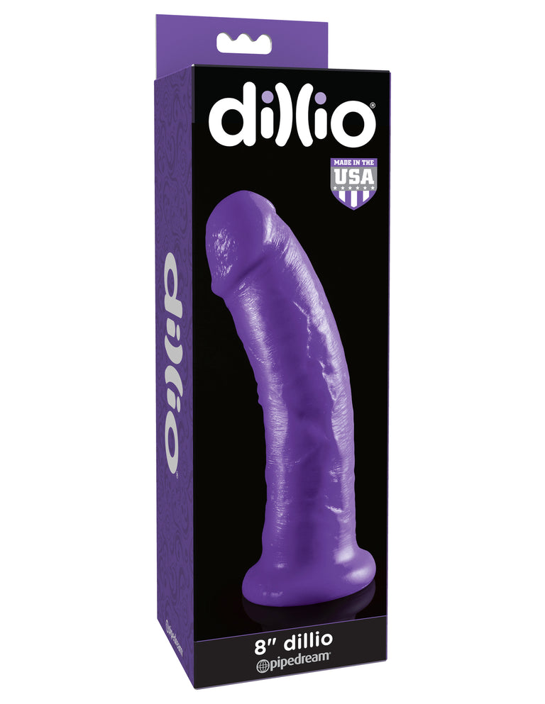 Dillio Purple  8 in. Dillio