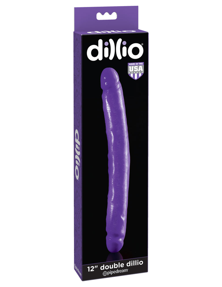 Dillio Purple  12 in. Double Dong
