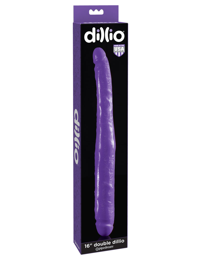 Dillio Purple  16 in. Double Dong