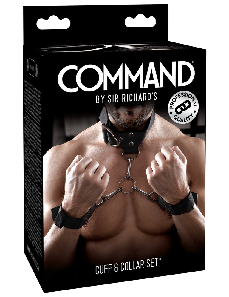 SR Command Cuff and Collar Set