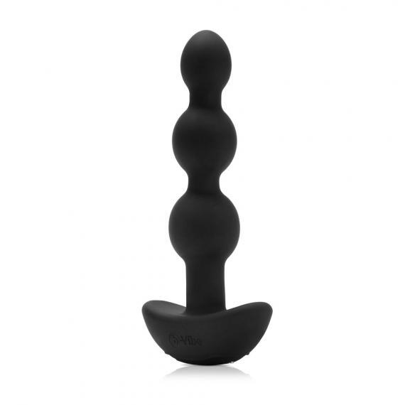b-Vibe Triplet Anal Beads Black