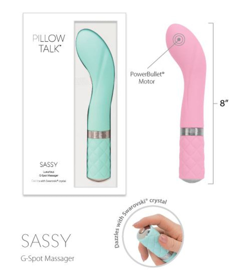 Pillow Talk - Sassy G Spot Pink