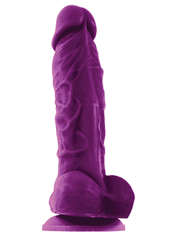 ColourSoft 5 in. Soft Dildo Purple