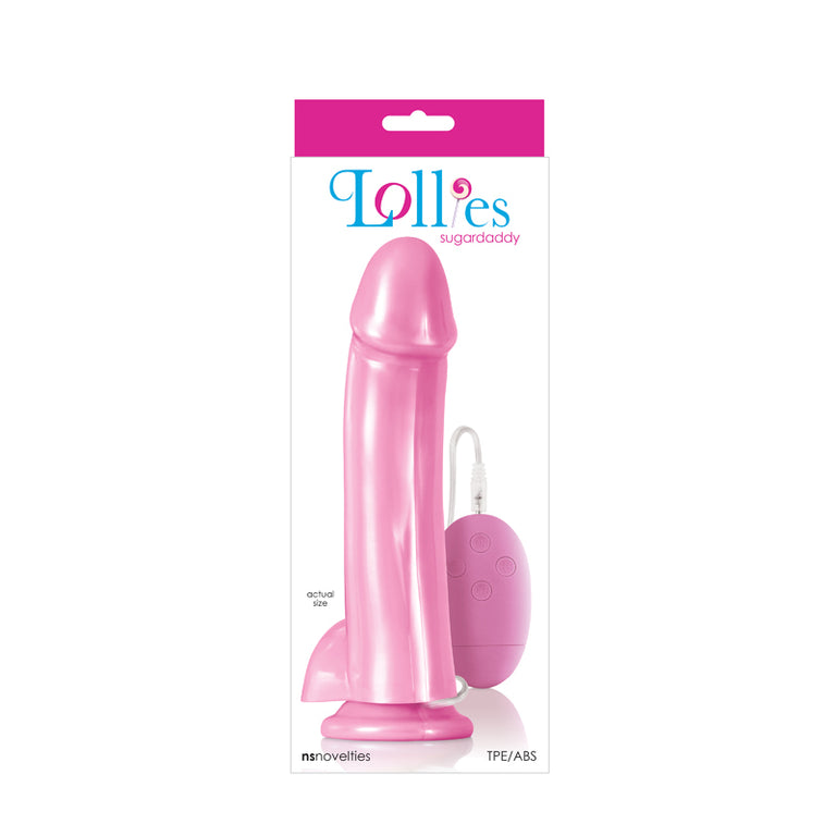Lollies Sugardaddy Pink