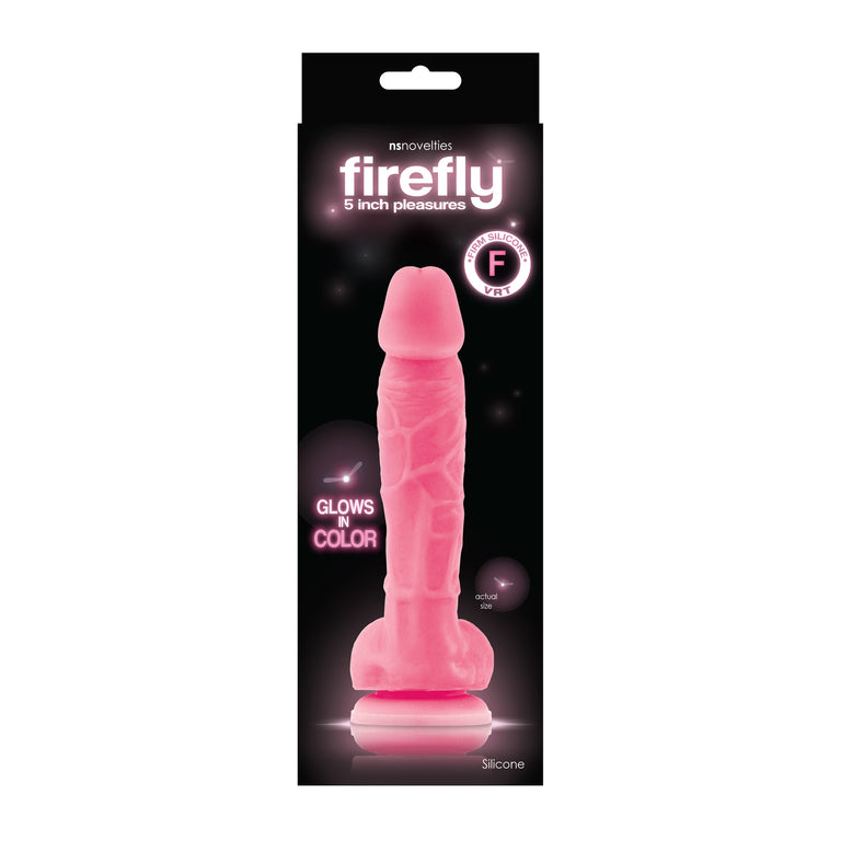 Firefly 5 in. Dildo Pink
