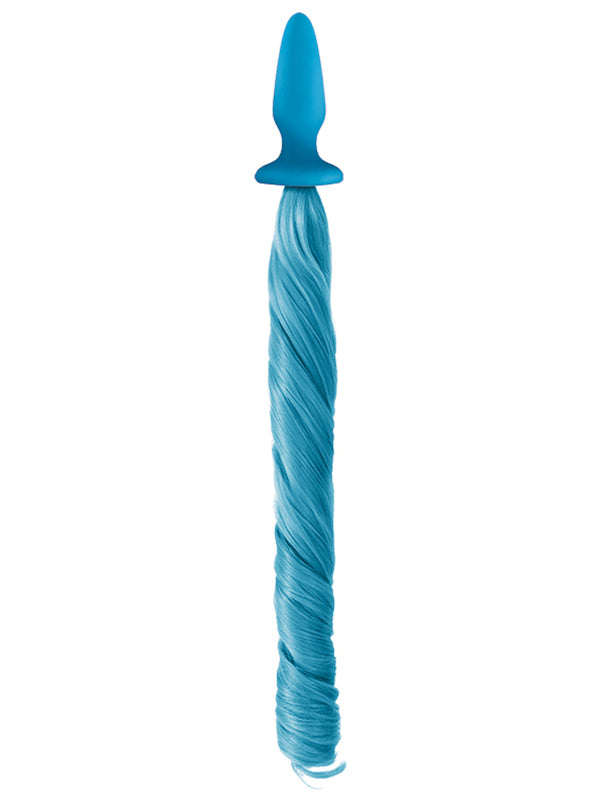 Unicorn Tails Pastel Blue