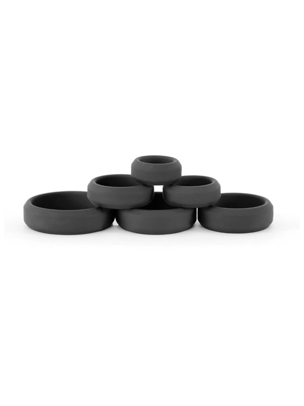 Renegade Build A Cage Rings Black