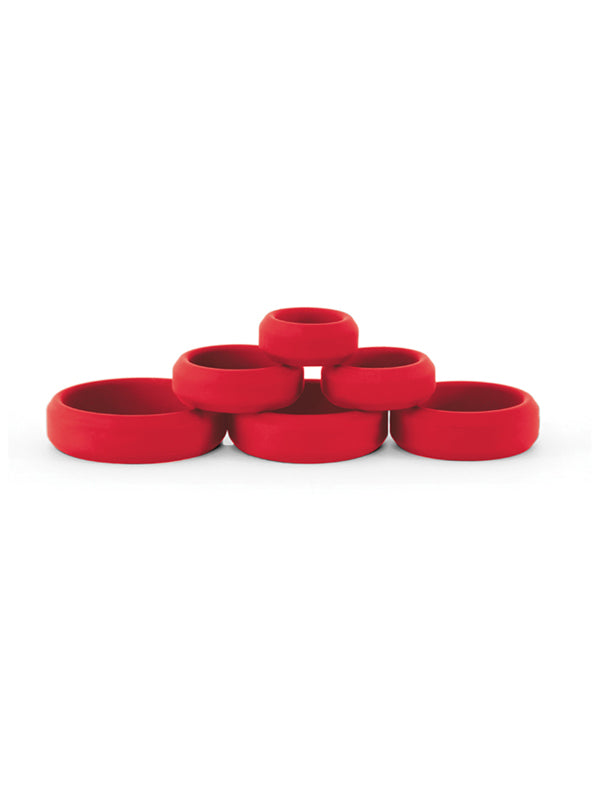 Renegade Build A Cage Rings Red