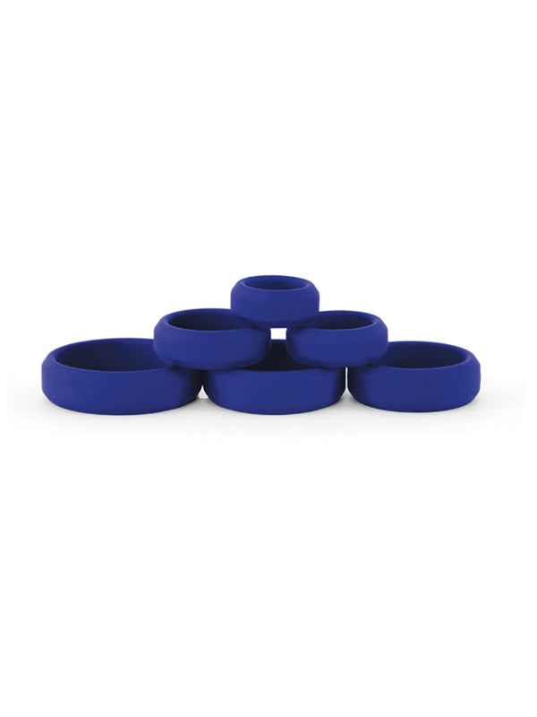Renegade Build A Cage Rings Blue