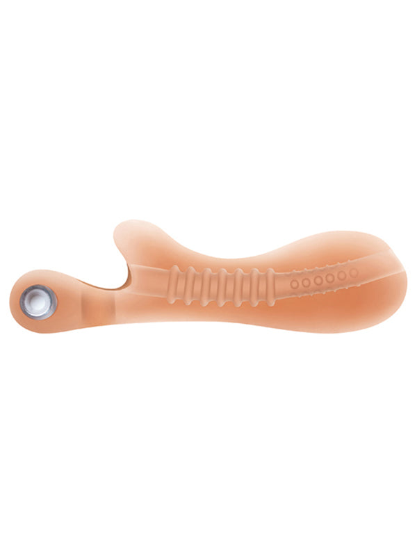Renegade Ball Tugging Stroker White