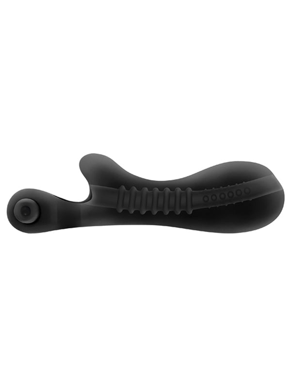 Renegade Ball Tugging Stroker Black