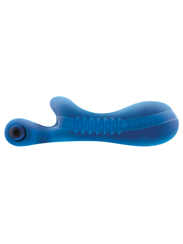 Renegade Ball Tugging Stroker Blue