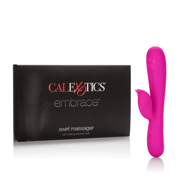 Embrace Swirl Massager Pink