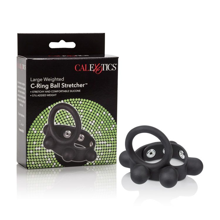 Large Weighted C-Ring Ball Stretcher