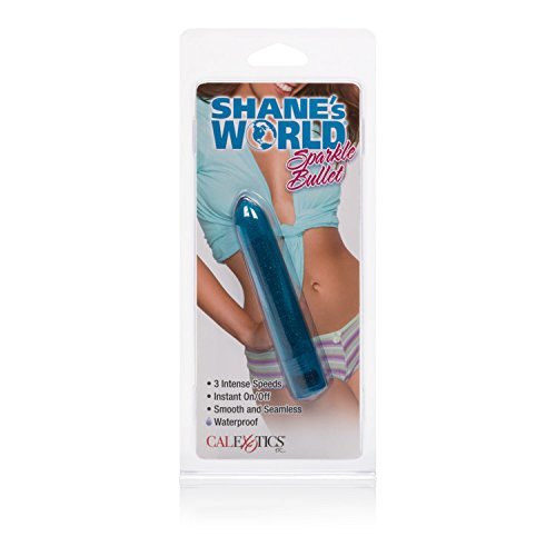 Shanes World Sparkle Bullet Blue