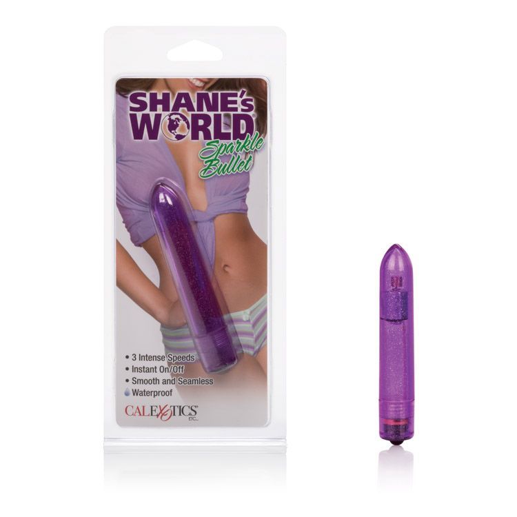 Shanes World Sparkle Bullet Purple