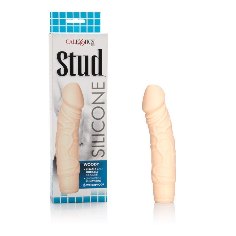 Silicone Stud Woody Ivory