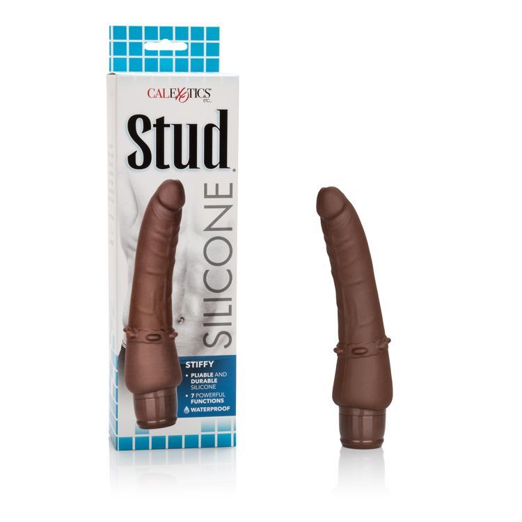 Silicone Stud Stiffy Brown