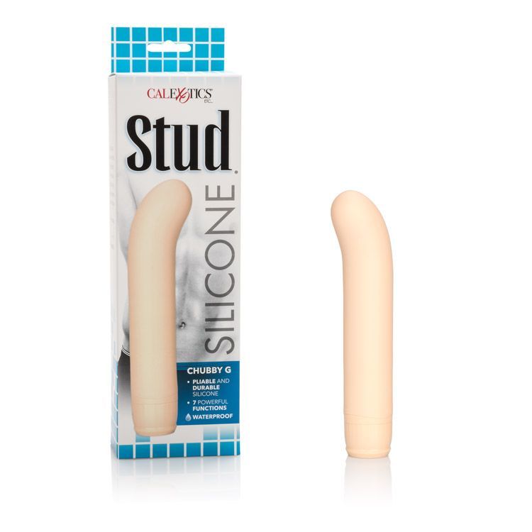 Silicone Stud Chubby G Ivory