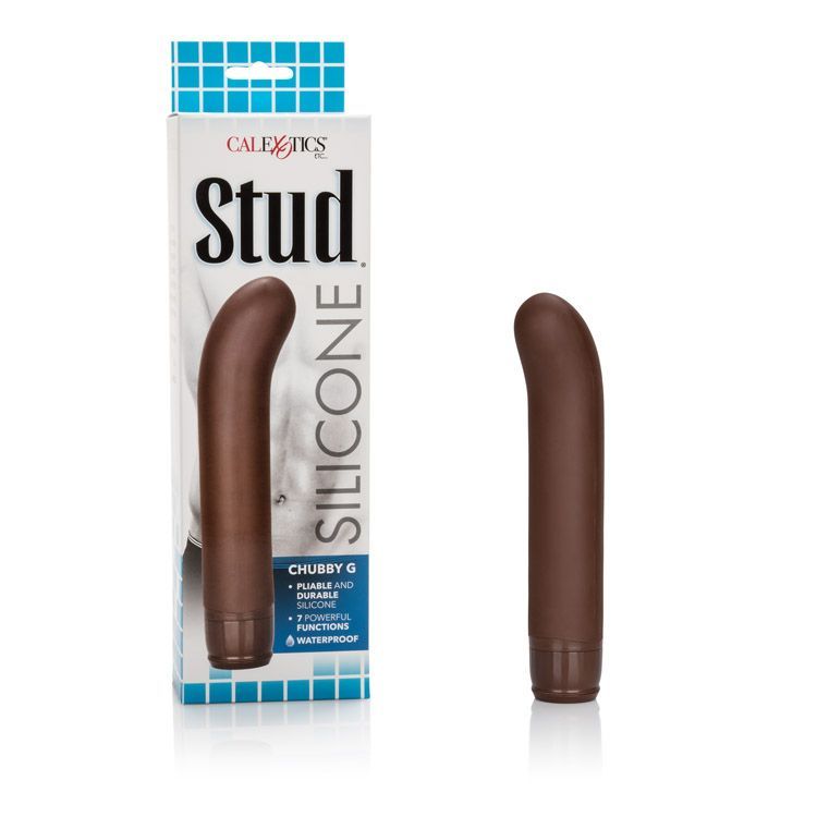 Silicone Stud Chubby G Brown