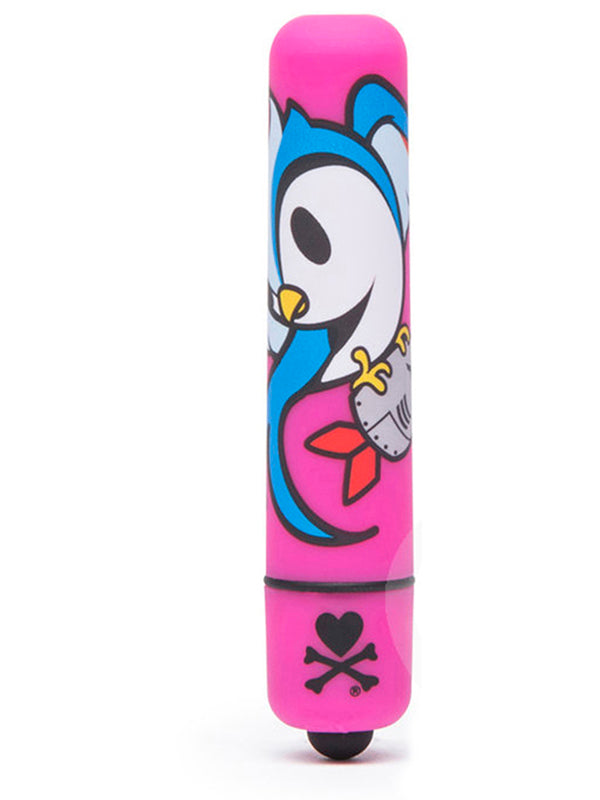 tokidoki Single Speed Mini Bullet Vibrator Pink Bomb Bird