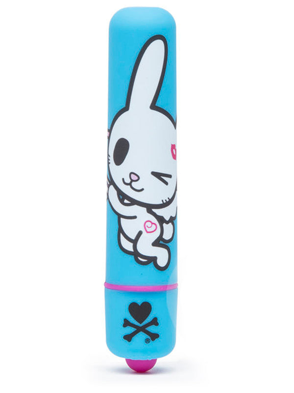 tokidoki Single Speed Mini Bullet Vibrator Blue Lovehoney Bunny
