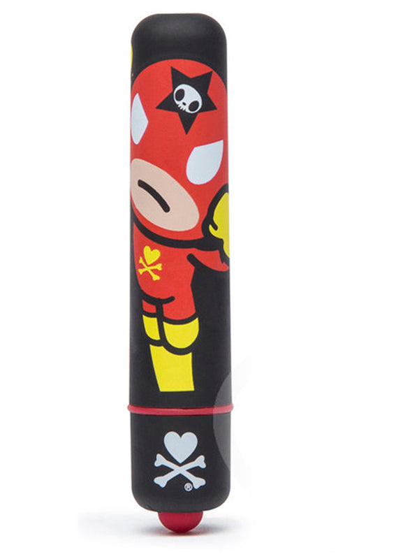 tokidoki Justice Mini Vibe single speed mini bullet
