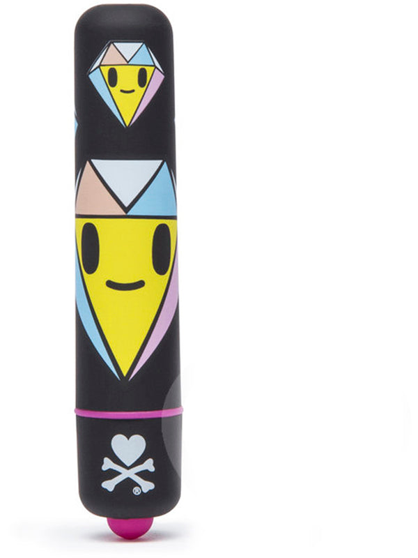 tokidoki Solitaire Mini Vibe single speed mini bullet