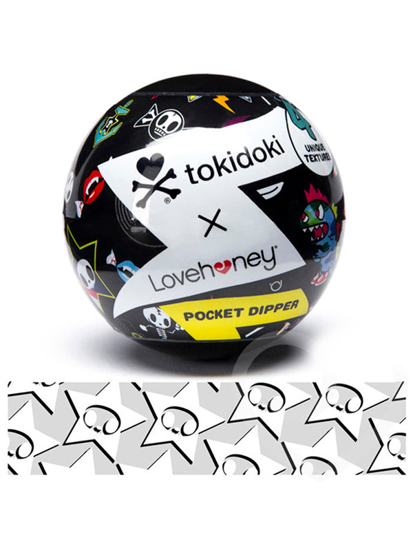 tokidoki Star Pocket Dipper textured pleasure cup