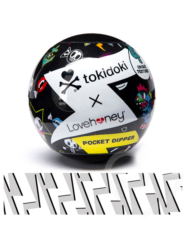 tokidoki Flash Pocket Dipper textured pleasure cup