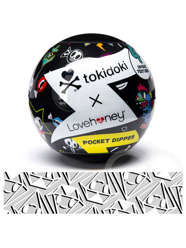 tokidoki Solitaire Pocket Dipper textured pleasure cup